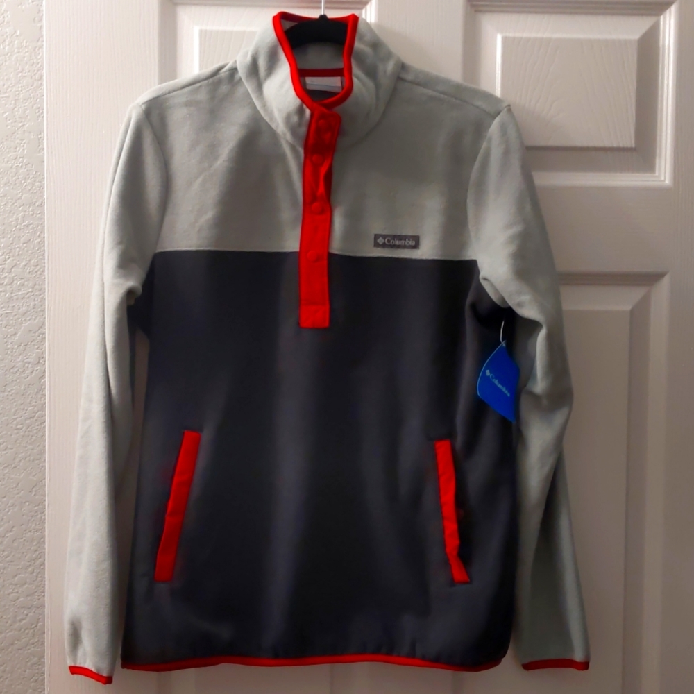 NWT Columbia Women's Fleece Pullover